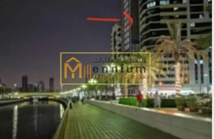 Apartment - 2 Bedrooms - 2 Bathrooms for sale in Canal Star Tower - Al Majaz 3 - Al Majaz - Sharjah