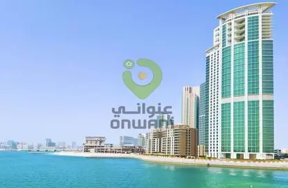 Apartment - 2 Bedrooms - 3 Bathrooms for sale in RAK Tower - Marina Square - Al Reem Island - Abu Dhabi