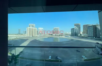 Apartment - 1 Bedroom - 2 Bathrooms for rent in Hub Canal 2 - Hub-Golf Towers - Dubai Sports City - Dubai