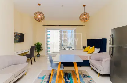 Apartment - Studio - 1 Bathroom for rent in AG Tower - Business Bay - Dubai