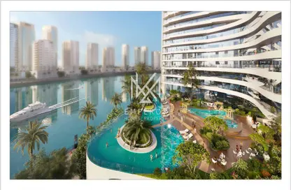 Apartment - 1 Bathroom for sale in Canal Heights 2 - Business Bay - Dubai