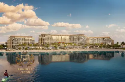 Apartment - 1 Bedroom - 2 Bathrooms for sale in Aquamarine Beach Residences - Siniyah Island - Umm Al Quwain Marina - Umm Al Quwain