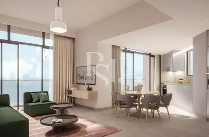 Apartment - 1 Bedroom - 2 Bathrooms for sale in Bloom Arjaan - Saadiyat Island - Abu Dhabi