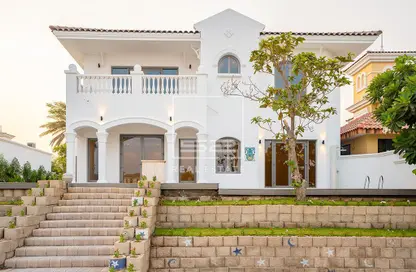 Villa - 4 Bedrooms - 5 Bathrooms for sale in Garden Homes Frond L - Garden Homes - Palm Jumeirah - Dubai