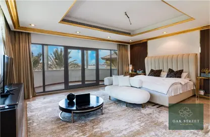 Villa - 5 Bedrooms - 6 Bathrooms for rent in Frond B - Signature Villas - Palm Jebel Ali - Dubai