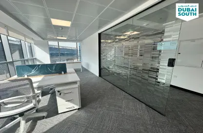 مكتب - استوديو - 4 حمامات للايجار في مجمع الأعمال - دبي الجنوب (مركز دبي العالمي) - دبي