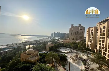 Apartment - 2 Bedrooms - 4 Bathrooms for rent in The Fairmont Palm Residence South - The Fairmont Palm Residences - Palm Jumeirah - Dubai