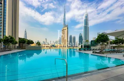 Apartment - 1 Bedroom - 2 Bathrooms for rent in Downtown Views II Tower 3 - Downtown Views II - Downtown Dubai - Dubai