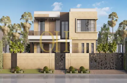 Villa - 4 Bedrooms - 7 Bathrooms for sale in Alreeman - Al Shamkha - Abu Dhabi