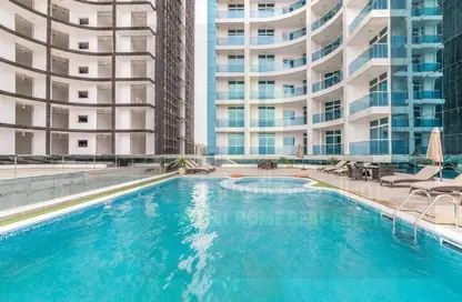 Apartment - 3 Bedrooms - 5 Bathrooms for sale in Oasis Tower - Al Rashidiya 1 - Al Rashidiya - Ajman