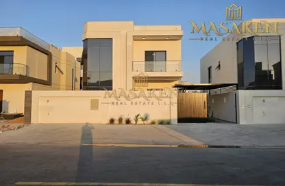 Villa - 5 Bedrooms - 7 Bathrooms for sale in Al Yasmeen 1 - Al Yasmeen - Ajman