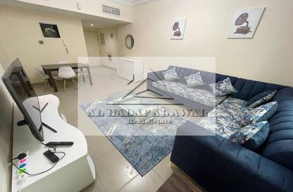 Apartment - 1 Bedroom - 2 Bathrooms for rent in Hend Tower - Al Taawun Street - Al Taawun - Sharjah