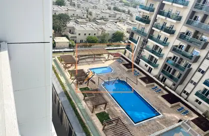 Apartment - 1 Bathroom for rent in Pearlz by Danube - Al Furjan - Dubai