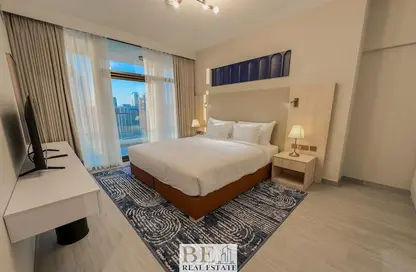 Apartment - 2 Bedrooms - 3 Bathrooms for rent in One of One Luxury Residences - Business Bay - Dubai