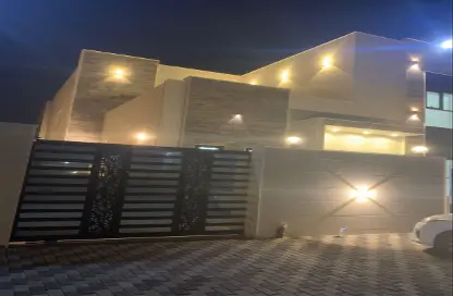 Villa - 4 Bedrooms - 5 Bathrooms for rent in Al Helio 2 - Al Helio - Ajman