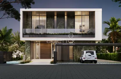 Villa - 7 Bedrooms - 7+ Bathrooms for sale in Utopia Damac Hills Villas - DAMAC Hills - Dubai