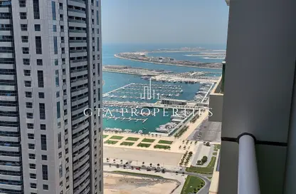 Apartment - 1 Bedroom - 2 Bathrooms for sale in Marina Pinnacle - Dubai Marina - Dubai