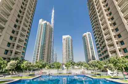 Apartment - 1 Bedroom - 2 Bathrooms for sale in 29 Burj Boulevard Tower 1 - 29 Burj Boulevard - Downtown Dubai - Dubai