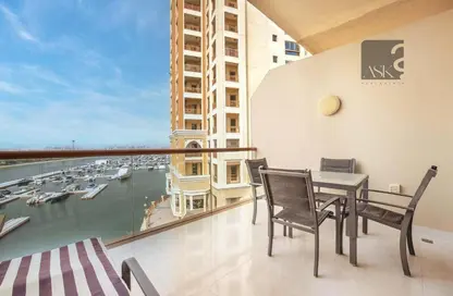 Apartment - Studio - 1 Bathroom for sale in Palm Views East - Palm Views - Palm Jumeirah - Dubai