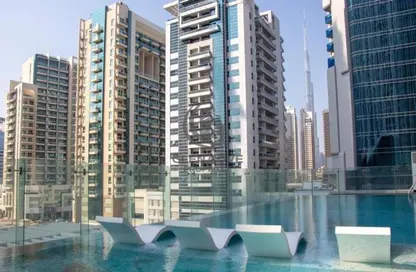 شقة - غرفة نوم - 2 حمامات للايجار في بيز من دانوب - الخليج التجاري - دبي