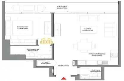 Apartment - 1 Bedroom - 2 Bathrooms for sale in Sobha Verde - Jumeirah Lake Towers - Dubai