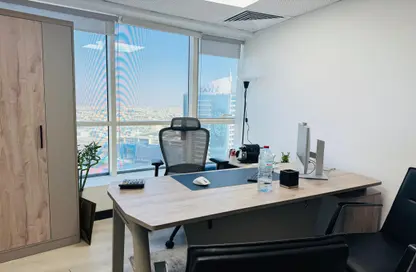 Office Space - Studio - 4 Bathrooms for rent in Al Ameri Tower - Barsha Heights (Tecom) - Dubai