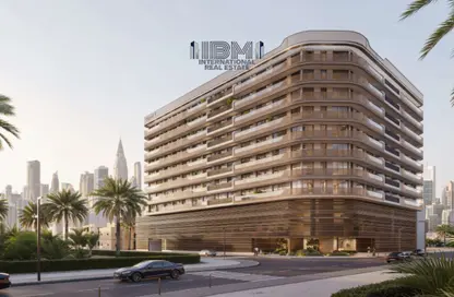 Apartment - 1 Bedroom - 2 Bathrooms for sale in Evergr1n House - Jumeirah Garden City - Al Satwa - Dubai