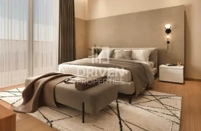 Apartment - 3 Bedrooms - 4 Bathrooms for sale in Marquis Galleria - Arjan - Dubai