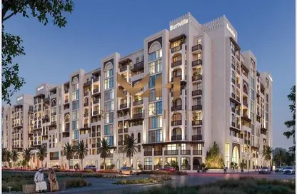 Apartment - 3 Bedrooms - 4 Bathrooms for sale in Bab Al Qasr Residence 25 - Yas Bay - Yas Island - Abu Dhabi