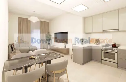 Apartment - 1 Bathroom for sale in Kentia - Ajman Uptown Villas - Ajman Uptown - Ajman