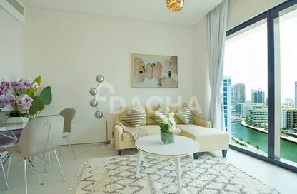 Apartment - 1 Bedroom - 2 Bathrooms for sale in Jumeirah Gate Tower 1 - The Address Jumeirah Resort and Spa - Jumeirah Beach Residence - Dubai