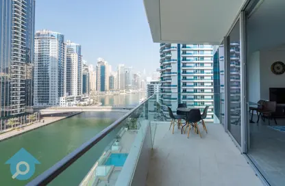 Apartment - 1 Bedroom - 2 Bathrooms for rent in Stella Maris - Dubai Marina - Dubai