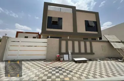 Villa - 5 Bedrooms for rent in Al Helio 2 - Al Helio - Ajman