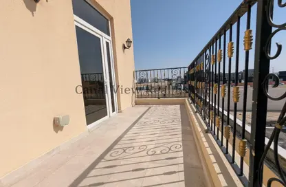 Apartment - 1 Bathroom for rent in Zayed City (Khalifa City C) - Khalifa City - Abu Dhabi