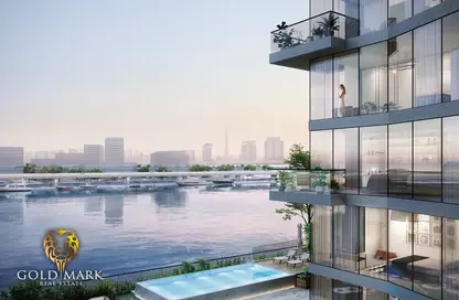 Apartment - 3 Bedrooms - 6 Bathrooms for sale in Azura Residences - Dubai Islands - Deira - Dubai