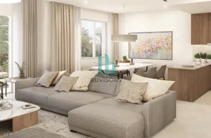 Townhouse - 2 Bedrooms - 4 Bathrooms for sale in Bloom Living - Zayed City (Khalifa City C) - Khalifa City - Abu Dhabi