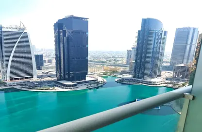 Apartment - 1 Bedroom - 1 Bathroom for sale in Lake Terrace - JLT Cluster D - Jumeirah Lake Towers - Dubai