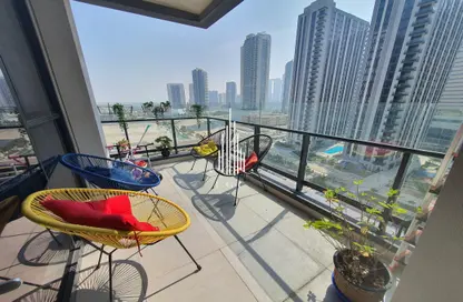 Apartment - 3 Bedrooms - 4 Bathrooms for rent in The Bridges - Shams Abu Dhabi - Al Reem Island - Abu Dhabi