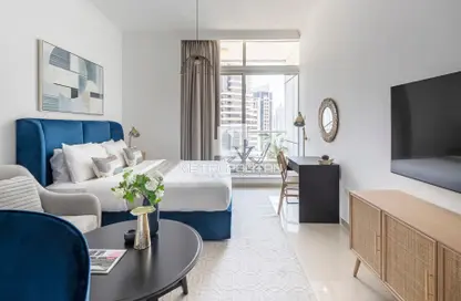 Apartment - 1 Bathroom for sale in Botanica Tower - Dubai Marina - Dubai