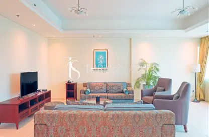 Apartment - 3 Bedrooms - 5 Bathrooms for rent in Tamani Marina Hotel and Hotel Apartment - Dubai Marina - Dubai