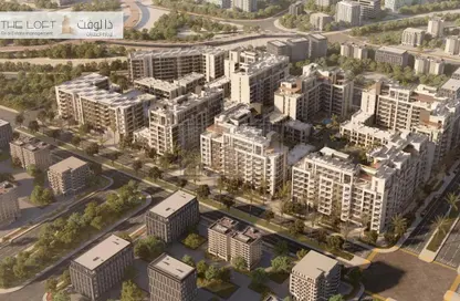 Apartment - 1 Bedroom - 2 Bathrooms for rent in Oasis 2 - Oasis Residences - Masdar City - Abu Dhabi