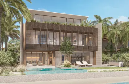 Villa - 6 Bedrooms - 5 Bathrooms for sale in Palm Jebel Ali Frond M - Palm Jebel Ali - Dubai