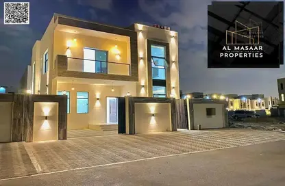 Villa - 5 Bedrooms - 7 Bathrooms for sale in Al Yasmeen 1 - Al Yasmeen - Ajman