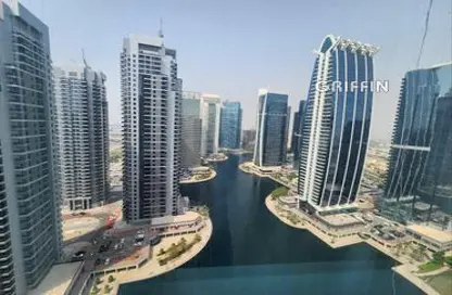 Apartment - 2 Bedrooms - 3 Bathrooms for rent in MAG 214 - JLT Cluster R - Jumeirah Lake Towers - Dubai