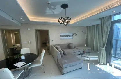 Apartment - 1 Bedroom - 1 Bathroom for rent in Paramount Tower Hotel  and  Residences - Business Bay - Dubai