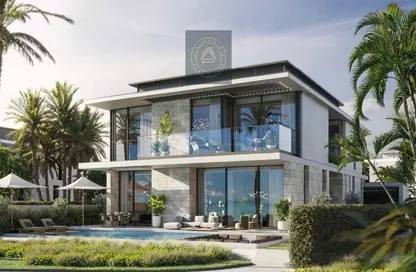 Villa - 4 Bedrooms - 5 Bathrooms for sale in Bay Villas - Dubai Islands - Deira - Dubai