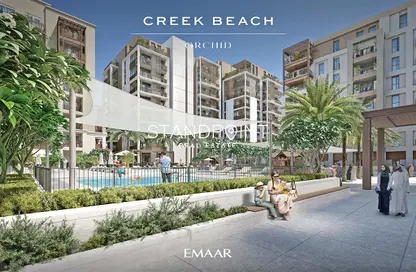 Apartment - 3 Bedrooms - 4 Bathrooms for sale in Orchid - Creek Beach - Dubai Creek Harbour (The Lagoons) - Dubai