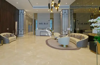 Apartment - 1 Bedroom - 2 Bathrooms for sale in SOL Bay - Business Bay - Dubai