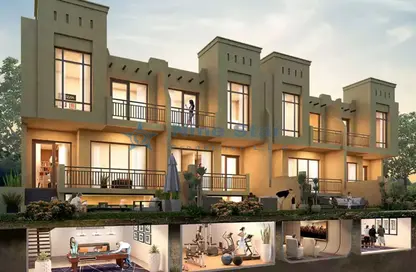 Townhouse - 3 Bedrooms - 3 Bathrooms for sale in Victoria 2 - Damac Hills 2 - Dubai