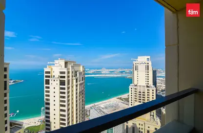 Apartment - 2 Bedrooms - 3 Bathrooms for rent in Rimal 1 - Rimal - Jumeirah Beach Residence - Dubai